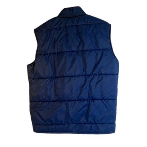 Walls Blizzard-Pruf Insulated Outerwear Puffer Vest Zip Up VTG Mens Chest 42-44 - Picture 2 of 11
